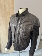 Belstaff Let Bomber Leather