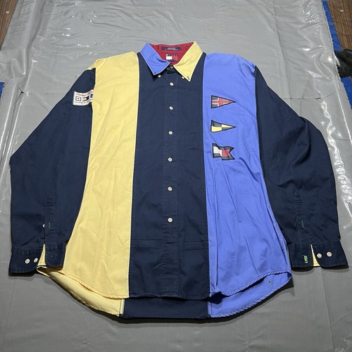 Camicia vintage tommy hilfiger - vintage,
