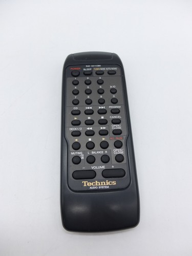 Telecomando technics rak - telecomando,