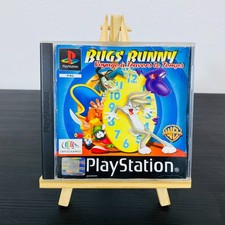 BUGS BUNNY LOST IN TIME Multilingua ITA - GIOCO PS1 PLAYSTATION 1 - COMPLETO