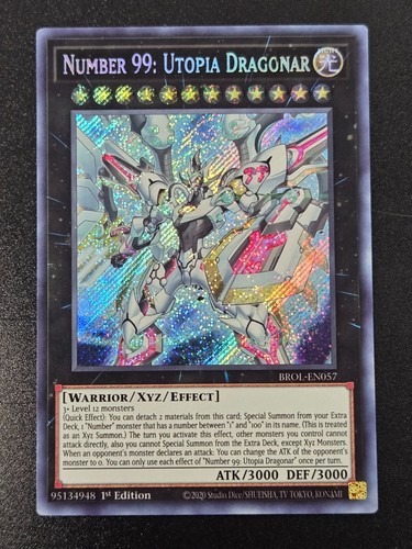 Tcg numero 99 - yu-gi-oh!,
