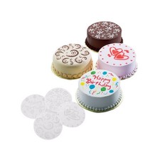 Wilton set 4 stencils fantasia