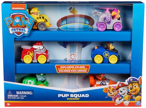 Paw patrol pup squad racers - squad,