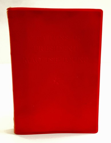Mao little red book - little,