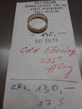 Anello in oro 585 14 carati