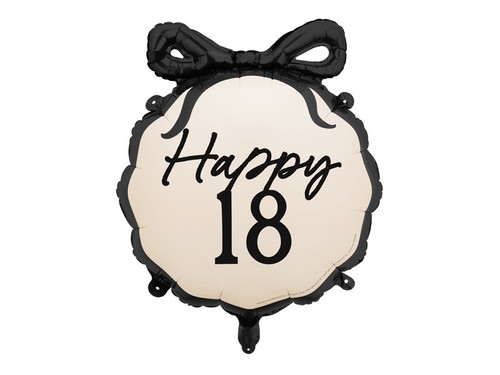 Palloncino foil mylar - 18, anni