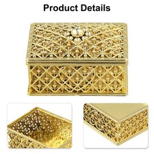 Portagioie placcato oro