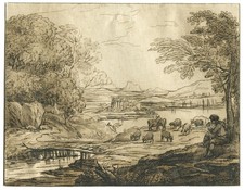 Gravure ancienne sur bois -