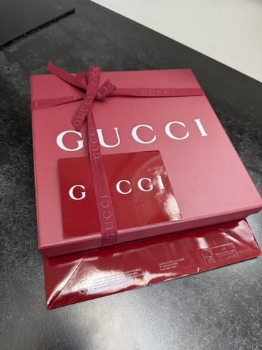 Gucci rosso confezione regalo - gucci,