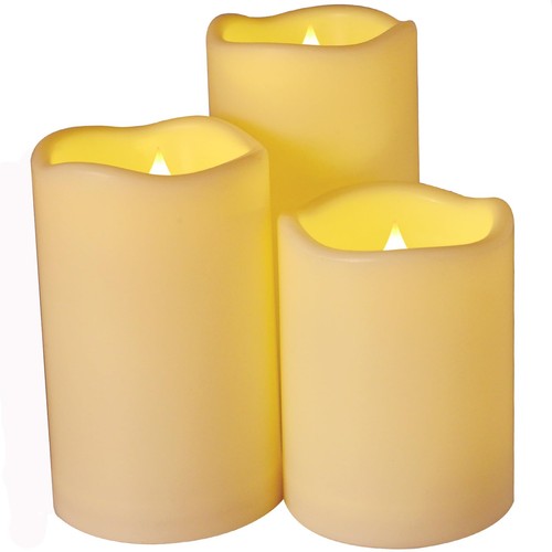 Candele senza fiamma