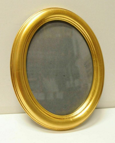 Cornice ovale color oro antico - ovale,