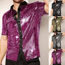 Camicia uomo vintage disco