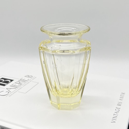 Vaso vetro moser - in,