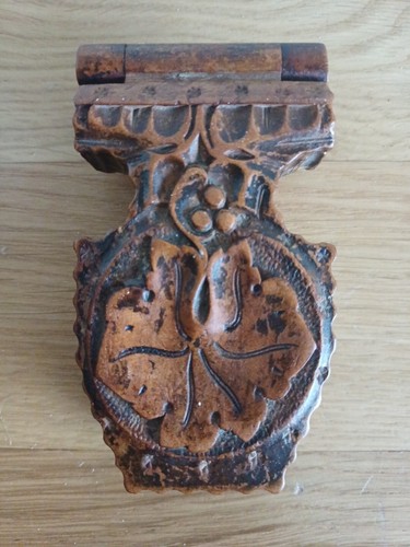 Antico porta orologio - orologio, tasca