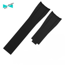 Cinturino in gomma nero verde