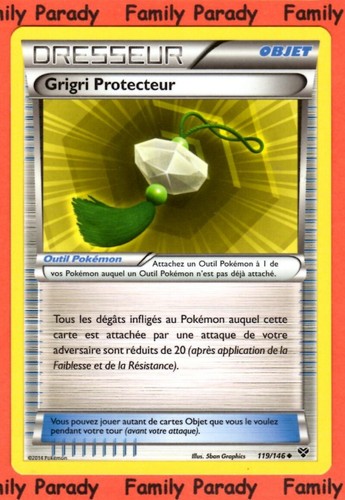 Grigri protecteur 119 146 - grigri,