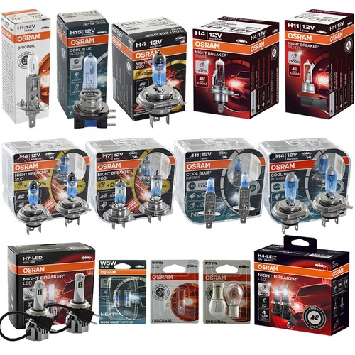 Osram night breaker cool - osram, blue