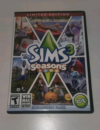The sims stagioni gioco - sims, 3