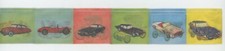 Striscia sfarfallio Automobili Di Ieri 6 Formaggino Mio Locatelli Vari-Vue italiana