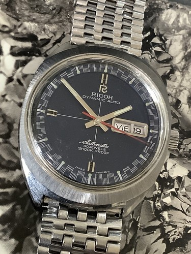 Reloj ricoh dynamic auto - ricoh,