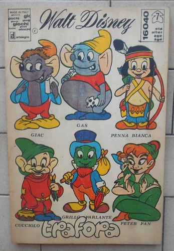 Walt disney traforo trafora - walt,