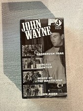 John Wayne Collection 1995 VHS