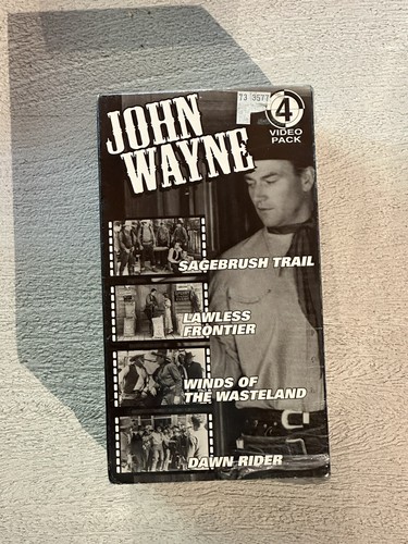 John wayne collection 1995 - john, vhs