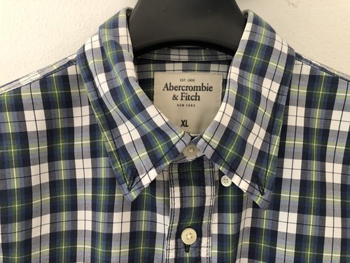 Camicia abercrombie fitch xl - fitch,