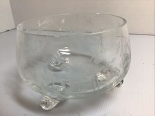 Krosno Poland Art Glass Bowl