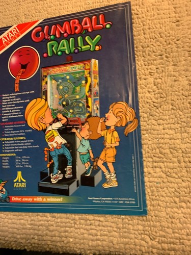 Volantino gioco arcade - gioco, 11-8