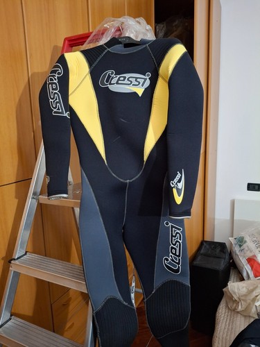 Tuta sub cressi donna - tuta,