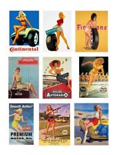 Diorama Garage Officina Pin Up