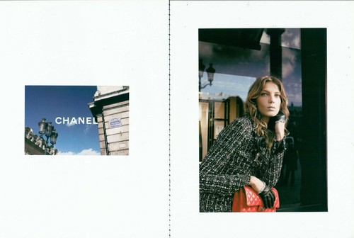 Chanel borse rivista stampa - chanel,