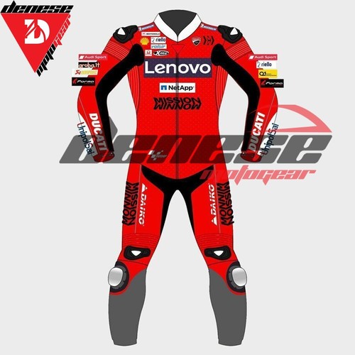 Tuta pelle moto moto nuova