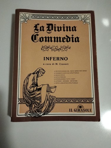 Divina commedia craveri - commedia, m.