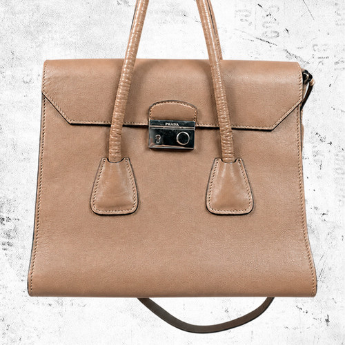 Borsa prada taupe - borsa,