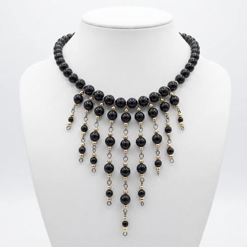 Collana artigianale gotica - collana,