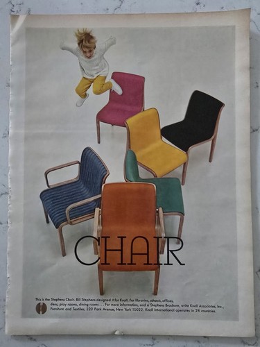 Sedie design knoll - design, bill