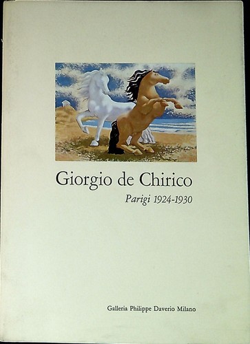 Giorgio chirico parigi - :,