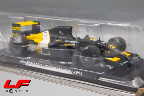 Minardi m191 martini - m191, p.