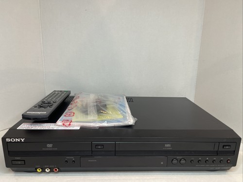 Lettore combinato dvd - lettore, sony