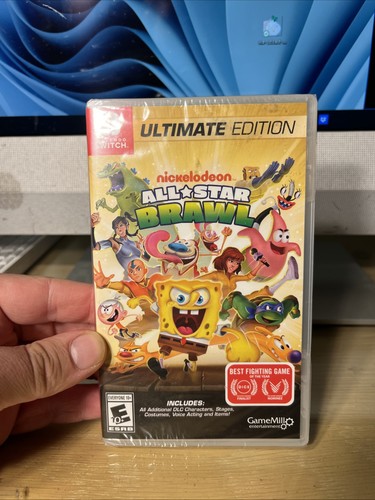 Nickelodeon all star - all, brawl