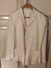 Giacca In Lino-made In Italy-