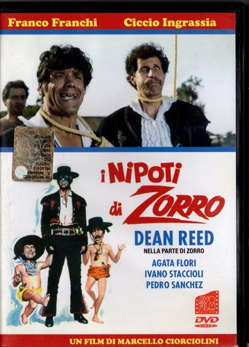 Nipoti zorro franco e - zorro,