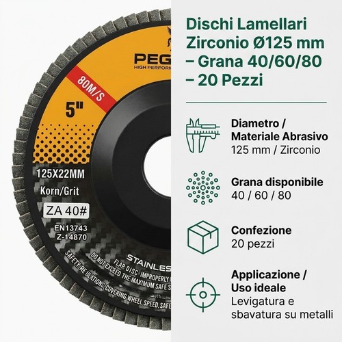 Dischi lamellari zirconio - lamellari,