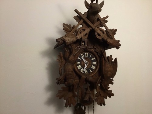 Orologio cucù foresta - cucÙ, “foresta