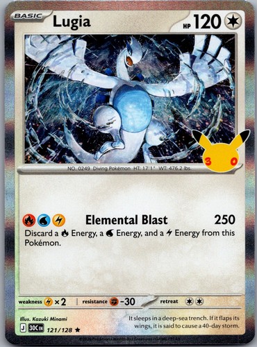 Lugia holo classic - lugia,