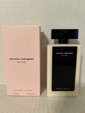 NARCISO RODRIGUEZ PER IL SUO CORPO LOZIONE 6,7 FL. OZ. IN SCATOLA MADE IN FRANCE