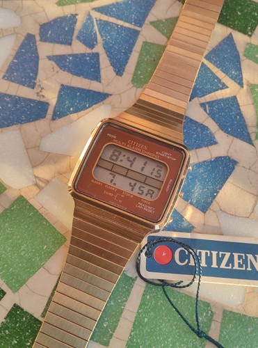 Vintage lcd digital watch - vintage,