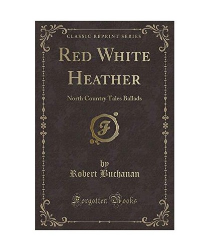 Red white heather north - white,